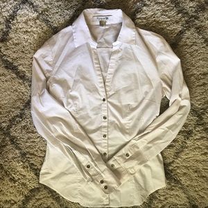 Forever 21 White Button Down